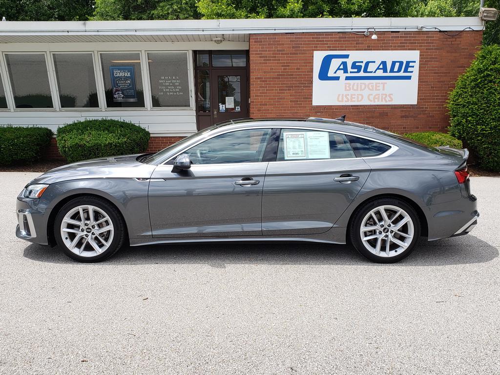 audi a5 sportback 2024 WAUDACF56RA029719 image audi a5 sportback 2024 WAUDACF56RA029719 image